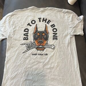 Boys Last Call Co. Tee Sz M